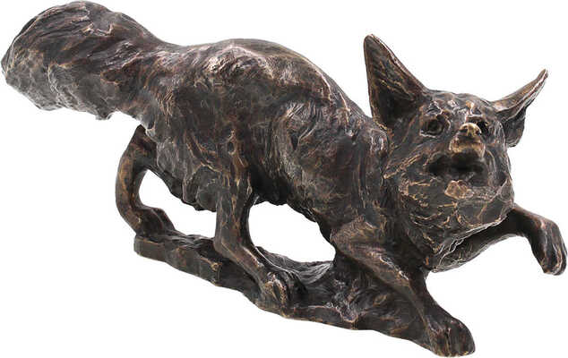 Шубнякова Екатерина Владимировна. Скульптура «Лиса»